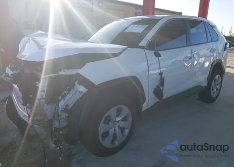 2025 Toyota Rav4 Le from USA, damaged, VIN 2T3H1RFV8SW405027